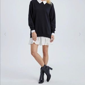 Urban Revivo Faux Sweater Dress